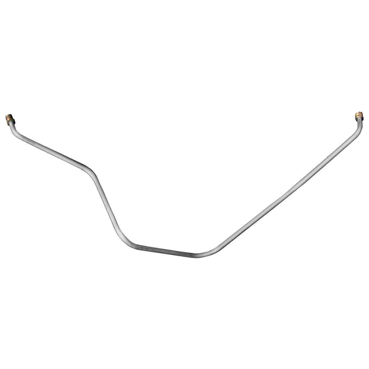 1955 Chevrolet GMC Series II-1956 Truck 2WD 6CYL Front Inlet (Most Common) 5/16" Pump to Carb Line 1pc, OE Steel
