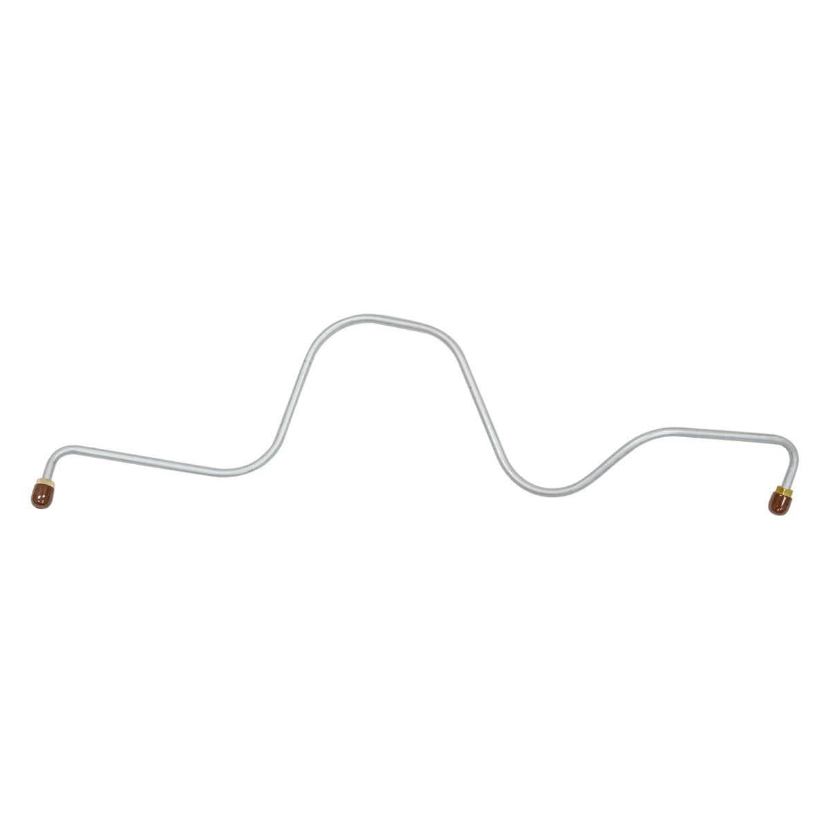 1955 Series II-1956 GMC Truck 2WD 288CID V8 (Pontiac Engine) 5/16" Pump to Carb Line 1pc, OE Steel