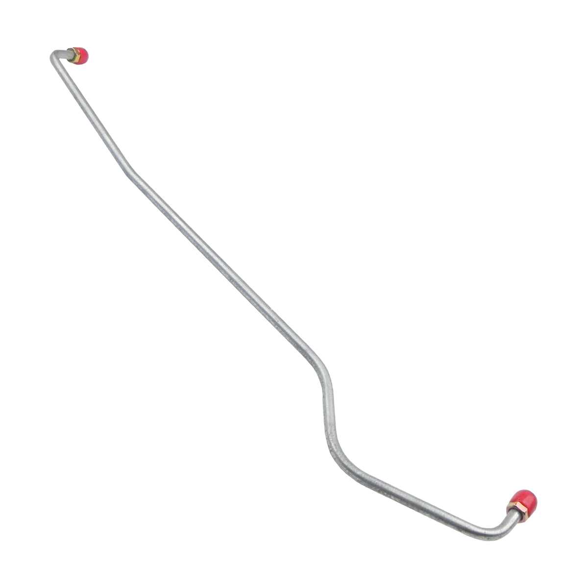 1957 Chevrolet GMC Truck 2WD 8CYL 5/16" Pump to Carb Line 1pc, OE Steel