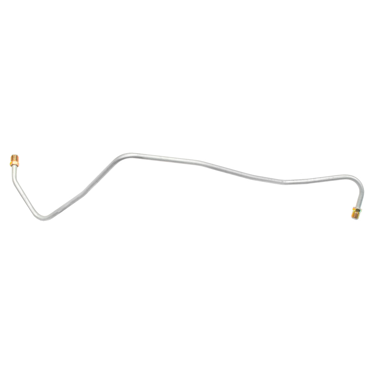 1967-70 Chevrolet GMC Truck 2WD, 1969-70 Blazer Jimmy 2WD 327cid 350cid 2bbl Pump to Carb Line 1pc, OE Steel