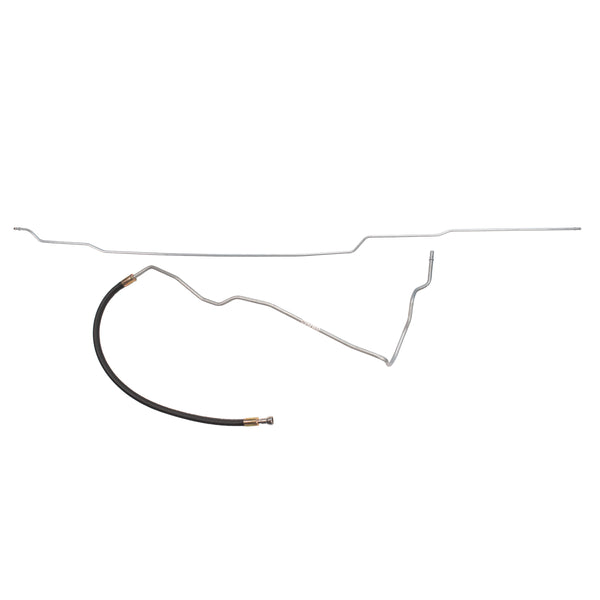 2001-05 Chevrolet/GMC S10/Sonoma 4WD 4.3L V6 FI Crew Cab Shortbed 5/16" Fuel Vapor Lines 2pc, OE Steel