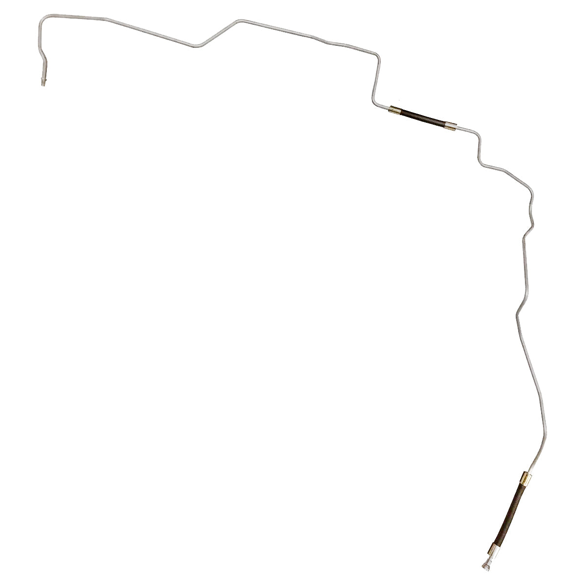1999-04 Chevrolet/GMC 2500HD/3500 2/4WD 6.0L V8 Std. Cab Longbed (w/Filter on Frame) 5/16" Fuel Return Line 1pc, OE Steel