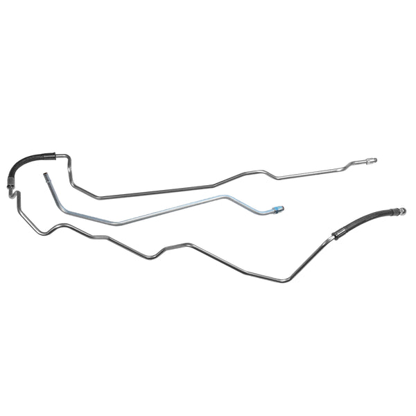 1999-04 Chevrolet GMC 2500HD 3500 2/4WD 6.0L V8 Ext. Cab Longbed (w/Filter on Frame) 3/8" Main Fuel Lines 2pc, OE Steel