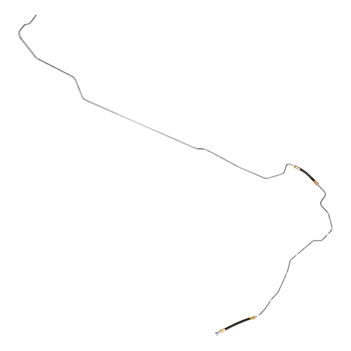 1999-04 Chevrolet/GMC 2500HD/3500 2/4WD Crew Cab Longbed (w/Filter on Frame) 5/16" Fuel Return Line 1pc, OE Steel