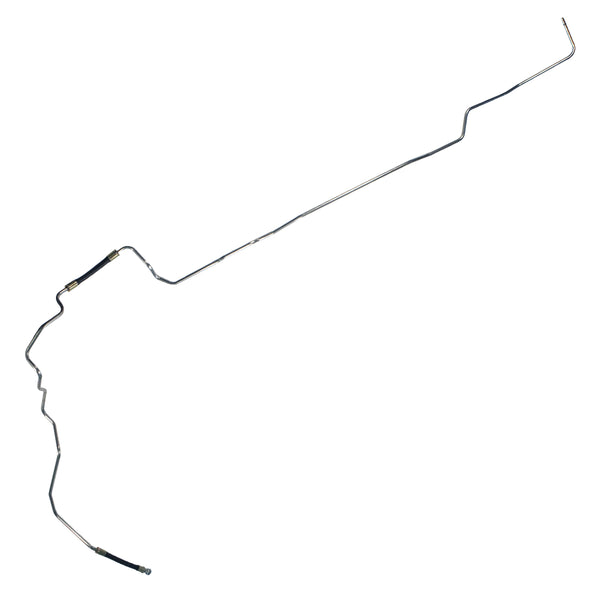 2004-08 Chevrolet/GMC 2500HD/3500 2/4WD 8.1L V8 Ext. Cab Longbed (w/Filter in Tank) 3/8" Main Fuel Line 1pc, OE Steel
