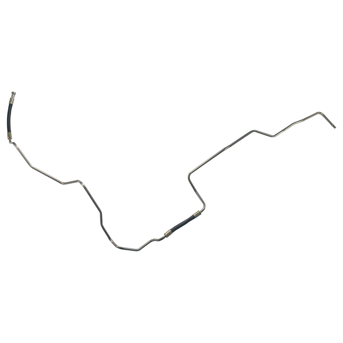 2004-08 Chevrolet/GMC 2500HD/3500 2/4WD 6.0L Std. Cab Longbed (w/Filter in Tank) 3/8" Main Fuel Line 1pc, OE Steel