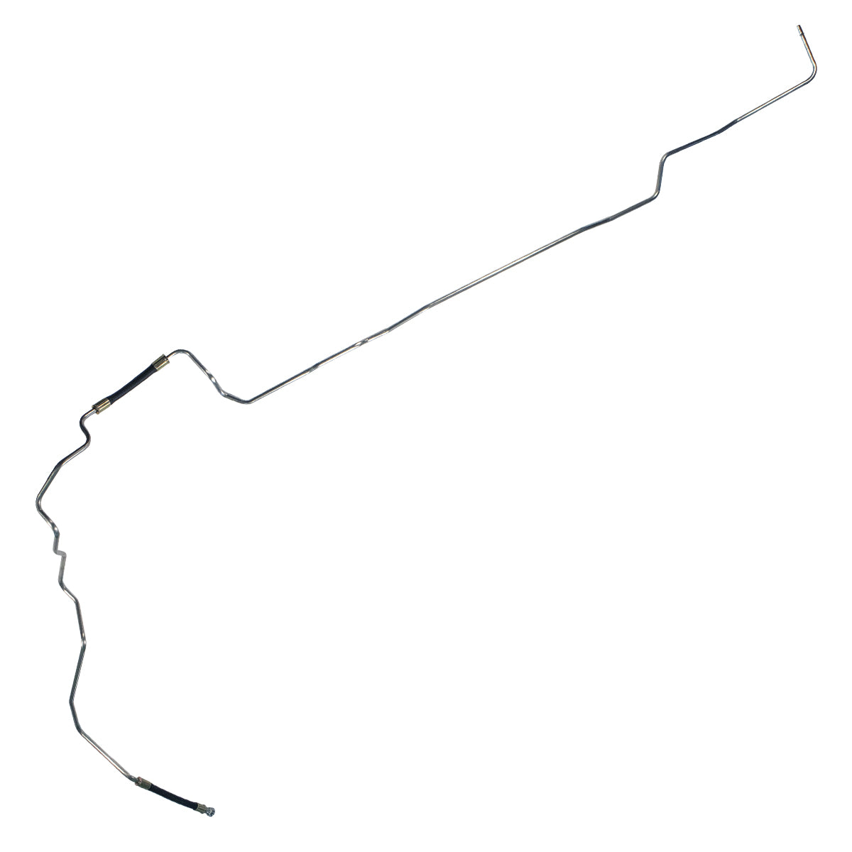 2004-08 Chevrolet/GMC 2500HD/3500 2/4WD 6.0L Ext. Cab Longbed (w/Filter in Tank) 3/8" Main Fuel Line 1pc, OE Steel