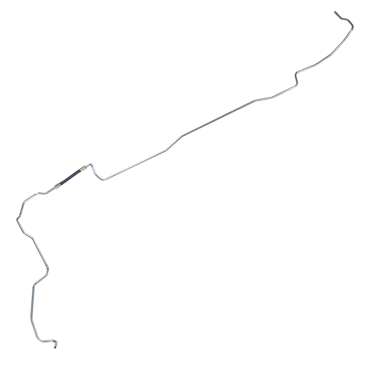 2004-08 Chevrolet/GMC 2500HD/3500 2/4WD 6.0L Ext. Cab Longbed (w/Filter in Tank) 3/8" Fuel Vapor Line 1pc, OE Steel