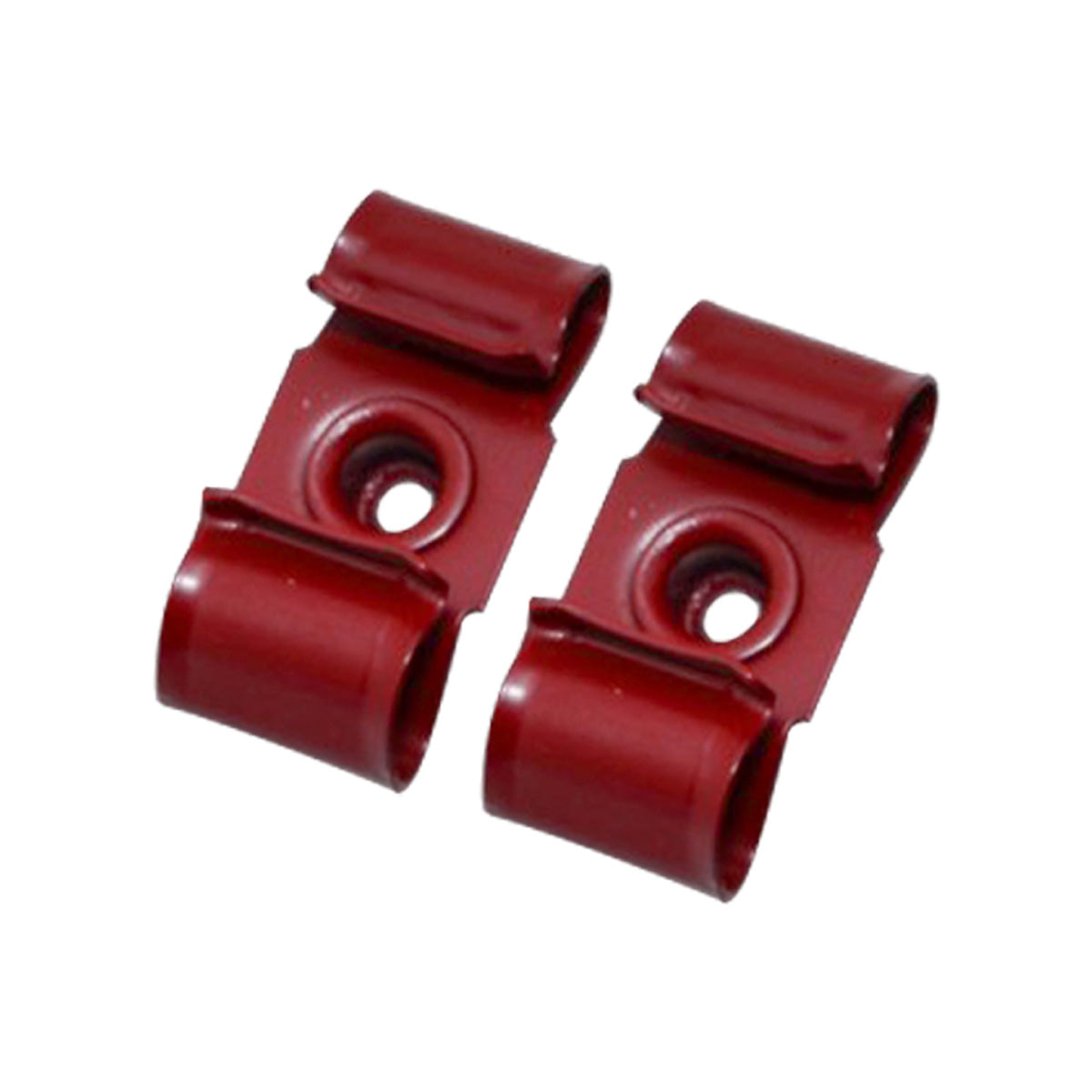 1967-70 Chevrolet GMC Truck 2wd Fuel Line Clip Kit 2pc - Shares Brake Clips