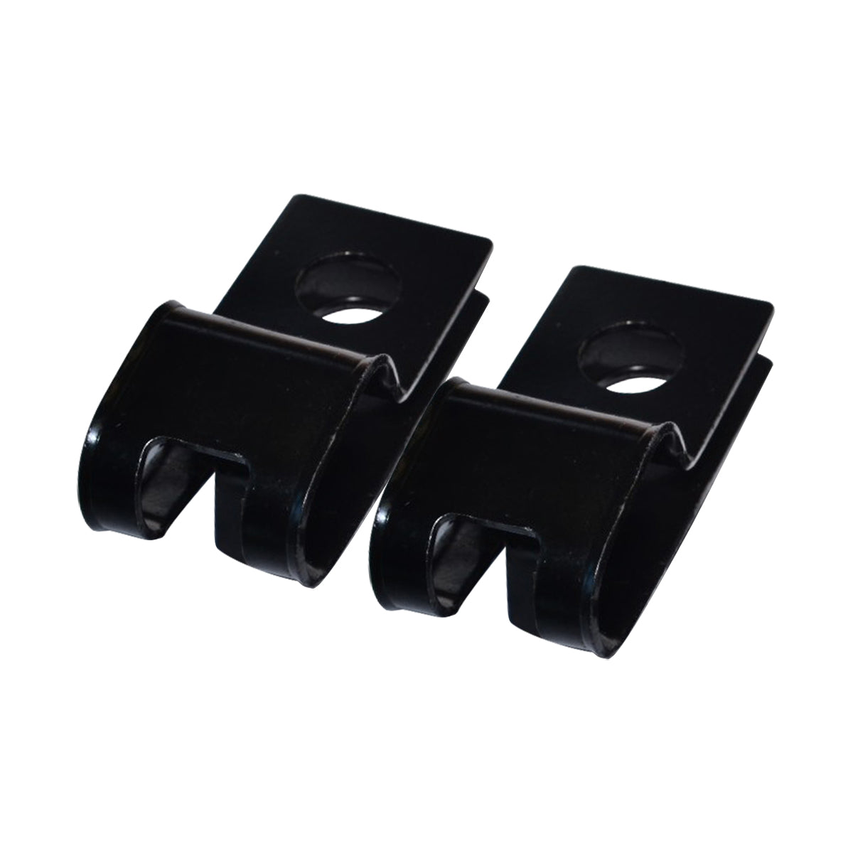 1971-72 Chevrolet GMC Truck 2wd Fuel Line Clip Kit 4pc - Shares Brake Clips