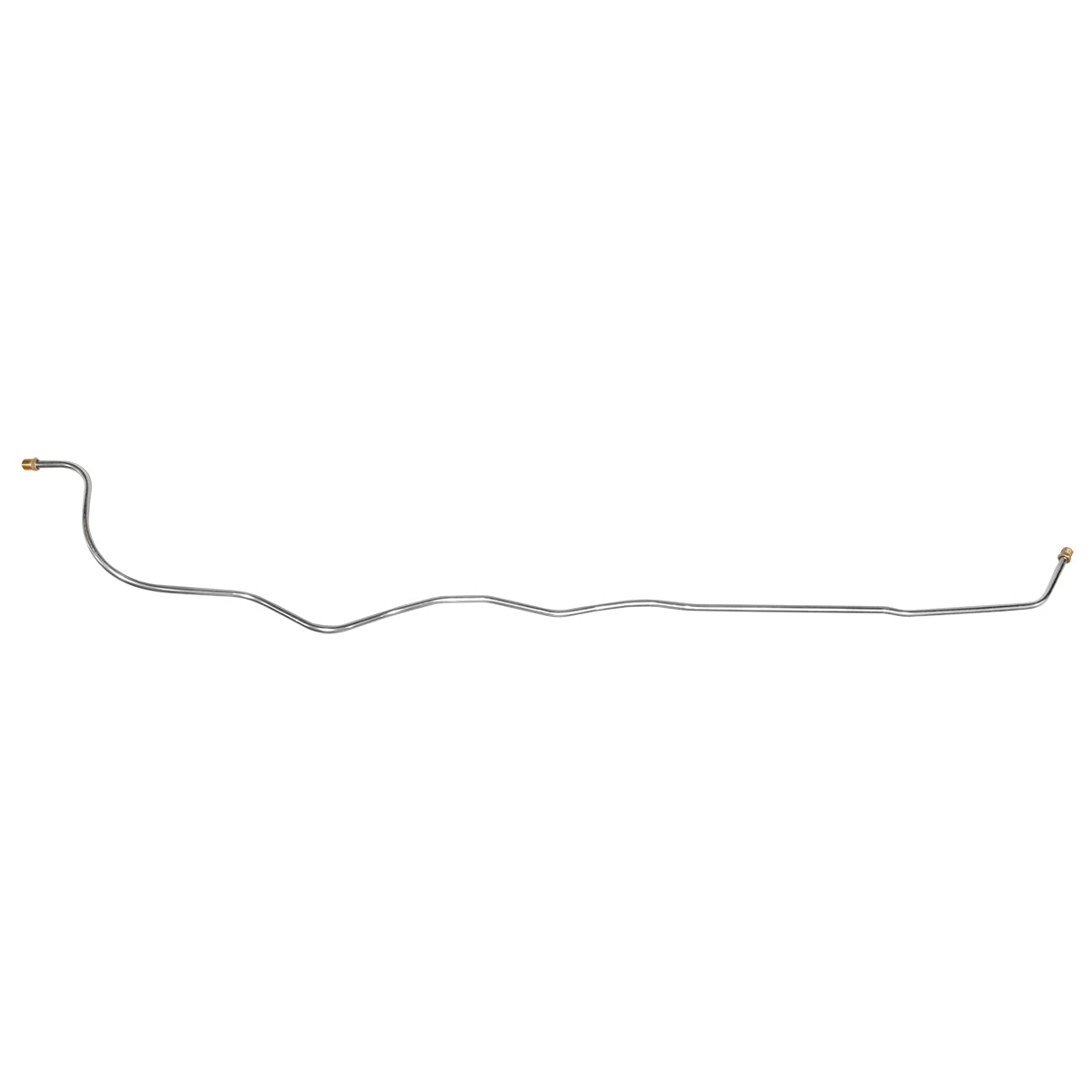1941-46 Chevrolet GMC Truck 2WD 6CYL 5/16" Main Fuel Line 1pc, OE Steel