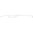 1955 Series II-1956 Chevrolet GMC Truck 2WD V8 5/16" Main Fuel Lines 2pc, OE Steel