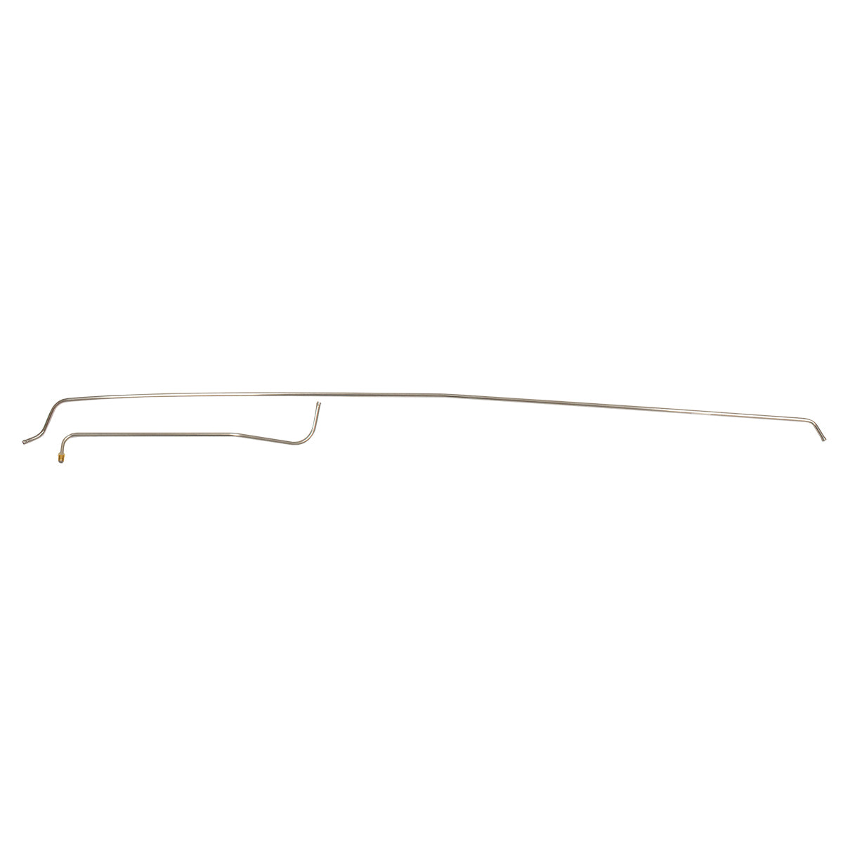 1960-62 Chevrolet GMC Truck 2WD 1/2-Ton 5/16" Main Fuel Lines 2pc, OE Steel