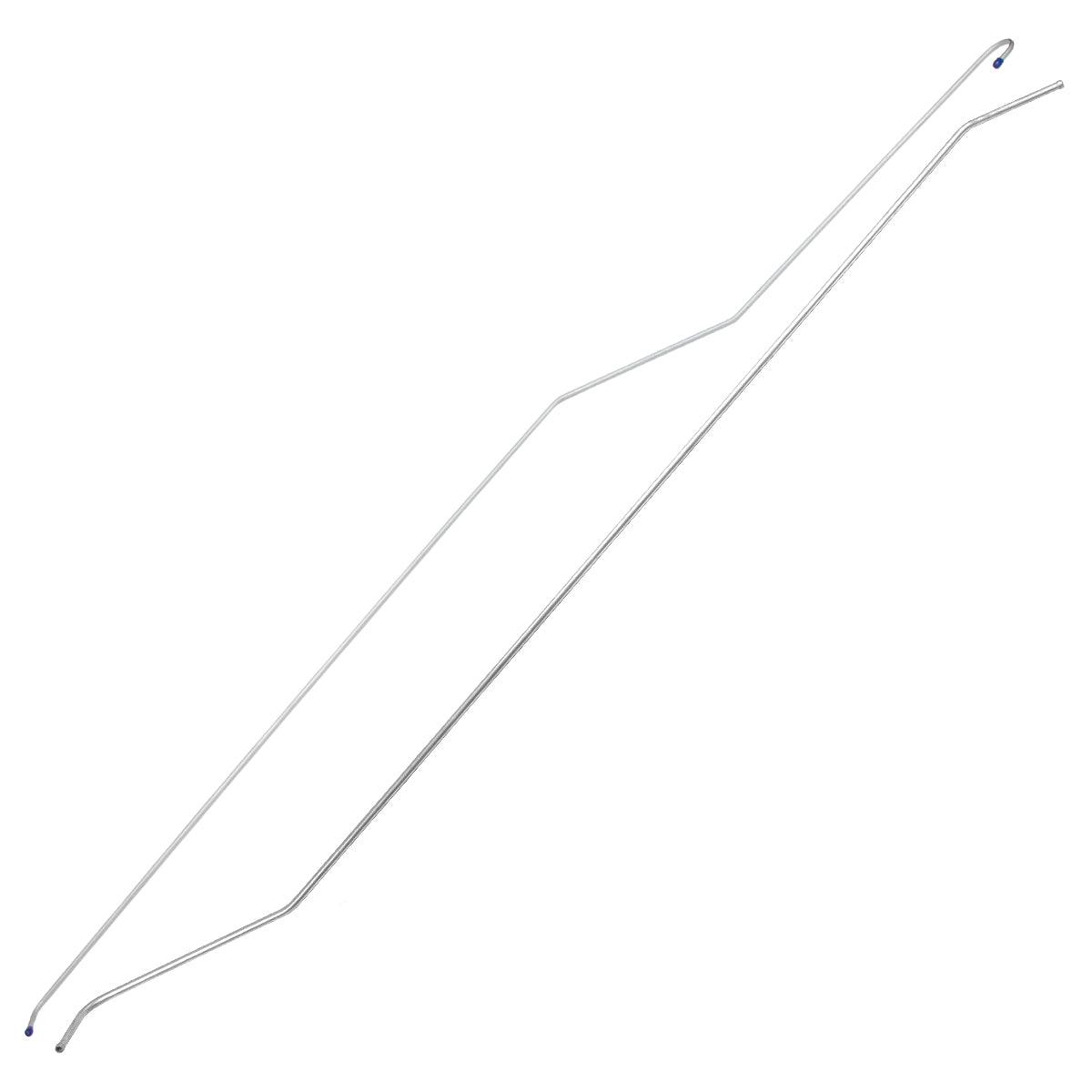 1969-70 Chevrolet/GMC Blazer/Jimmy 2WD V8 5/16" Main Fuel Lines 2pc, OE Steel