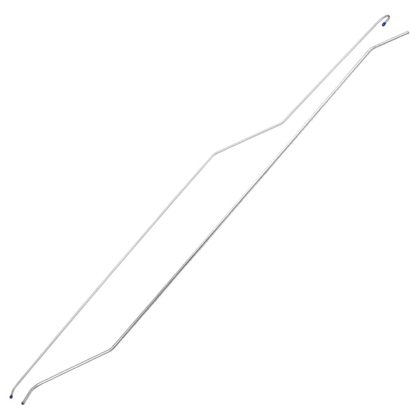 1969-70 Chevrolet/GMC Blazer/Jimmy 2WD V8 5/16" Main Fuel Lines 2pc, OE Steel