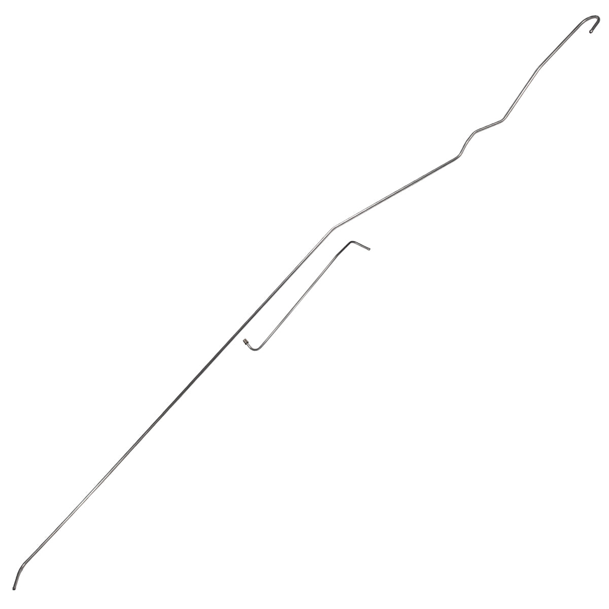 1971 Chevrolet/GMC Truck 2WD 1/2-Ton V8 5/16" Main Fuel Lines 2pc, OE Steel