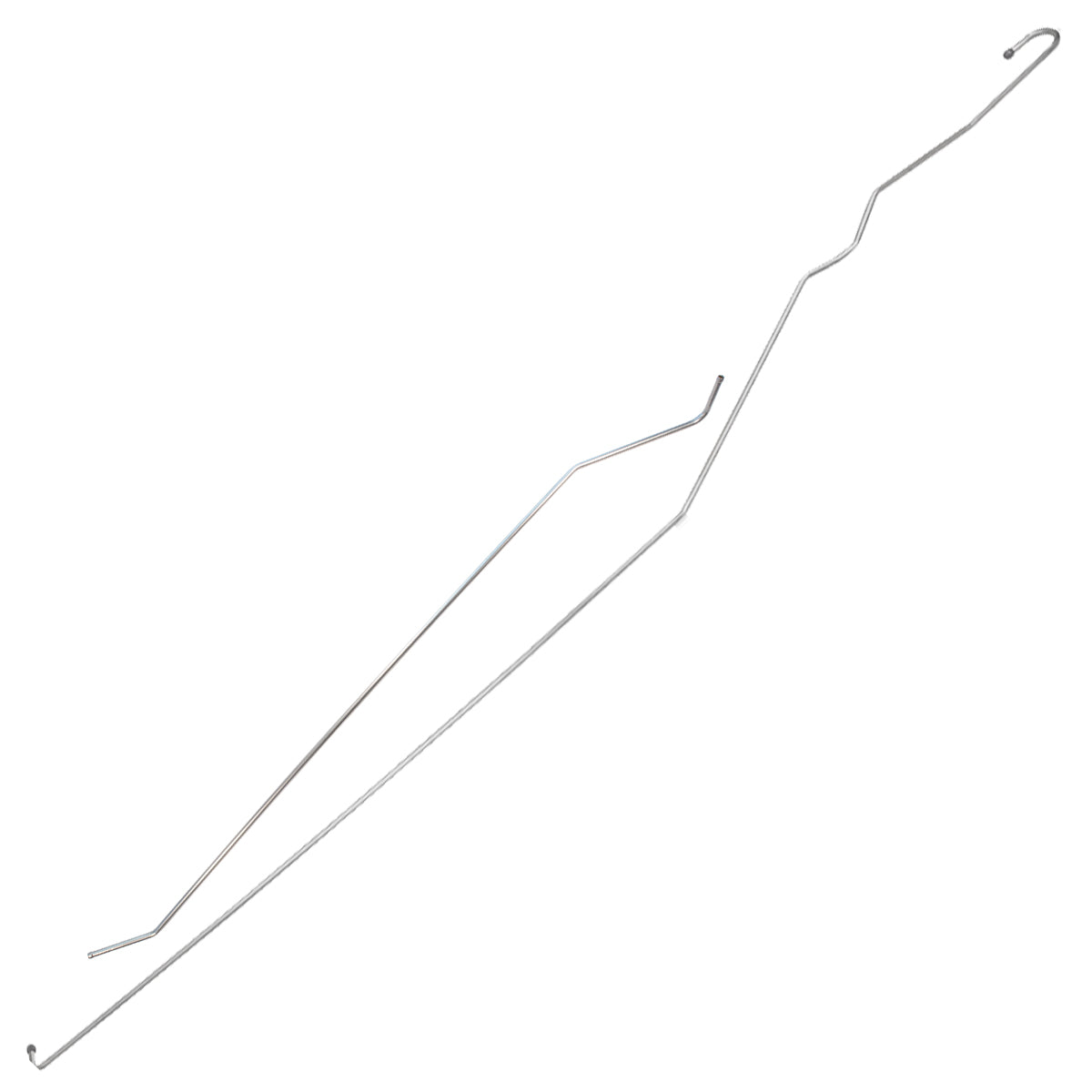 1971 Chevrolet/GMC Blazer/Jimmy 2WD 3/8" Main Fuel Lines 2pc, OE Steel