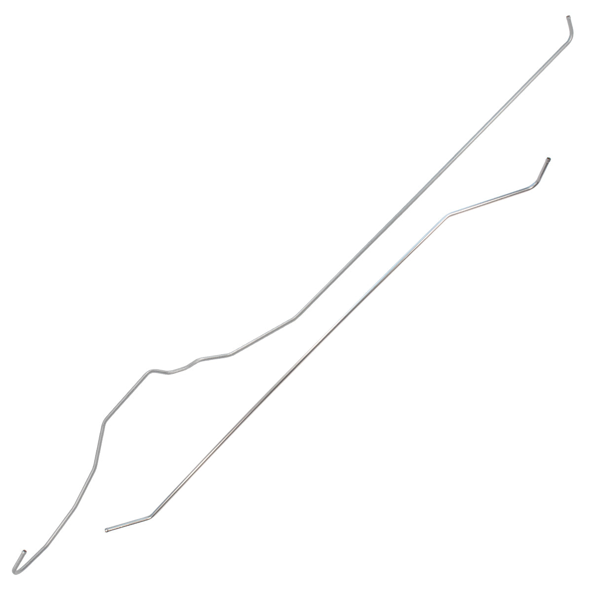 1972 Chevrolet/GMC Blazer/Jimmy 2WD 3/8" Front to Rear Rear Main Fuel Lines 2pc, OE Steel