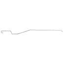 1973-80 Chevrolet GMC Truck 2WD 1/2 & 3/4-Ton 3/8" Main Fuel Line 1pc, OE Steel