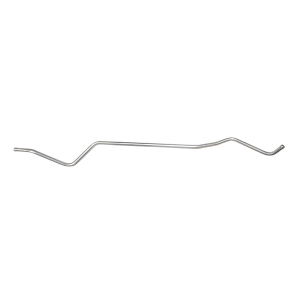 1973-80 Chevrolet GMC Truck 2WD 1/2 & 3/4 Ton 2WD 3/8" Dual Tank Crossover Line, OE Steel