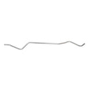 1973-80 Chevrolet GMC Truck 2WD 1/2 & 3/4 Ton 2WD 3/8" Dual Tank Crossover Line, OE Steel
