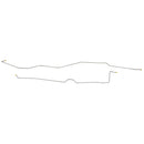 1973-80 Chevrolet GMC Blazer Jimmy 4WD (K-Series) V8 1/4" Fuel Return Lines 2pc, OE Steel