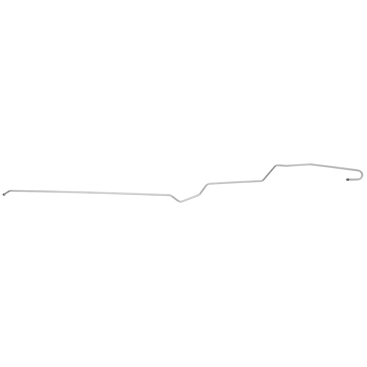 1973-80 Chevrolet GMC Truck 4WD V8 3/8" Main Fuel Line 1pc, OE Steel