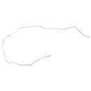 1981-87 Chevrolet GMC Truck 2WD 1/2-Ton V8 1/4" Fuel Return Line 1pc, OE Steel