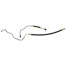 1981-87 Chevrolet GMC Truck 2WD 1/2-Ton Standard Cab Single Tank V8 FI 3/8" Main Fuel Lines 2pc, OE Steel