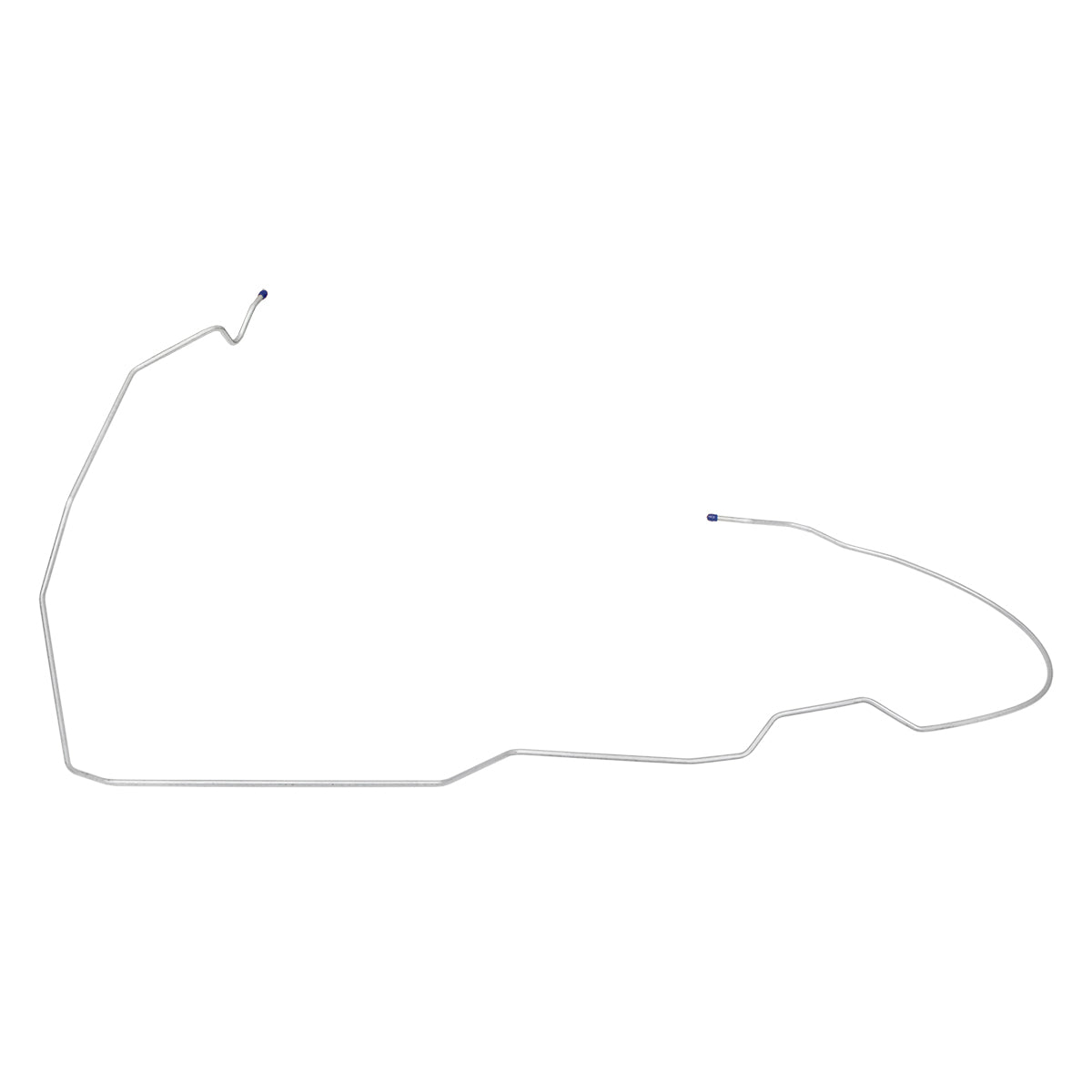 1981-87 Chevrolet GMC Truck 4WD 1/2-3/4-Ton Carbureted V8 5/16" Fuel Vapor Line 1pc, OE Steel