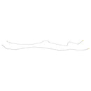 1981-86 Chevrolet GMC Blazer Jimmy 4WD Carbureted V8 1/4" Fuel Return Lines 2pc, OE Steel