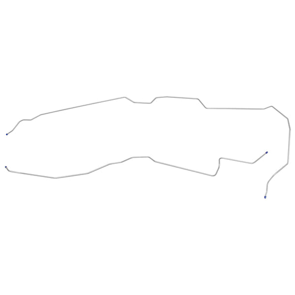 1981-86 Chevrolet GMC Blazer Jimmy 4WD Carbureted V8 1/4" Fuel Vapor Lines 2pc, OE Steel