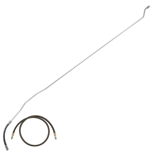 1989 Chevrolet/GMC Truck 4wd Main Fuel Line 3/8", 2pc, V8, 1/2-3/4 ton, Ext Cab Shortbed, F.I. w/Rubber Hose, OE