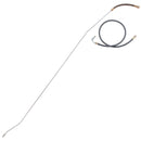 1989 Chevrolet/GMC Truck 4WD 1/2, 3/4-Ton Std. Cab Longbed V8 FI 5/16" Fuel Return Lines w/Rubber Hose 2pc, OE Steel