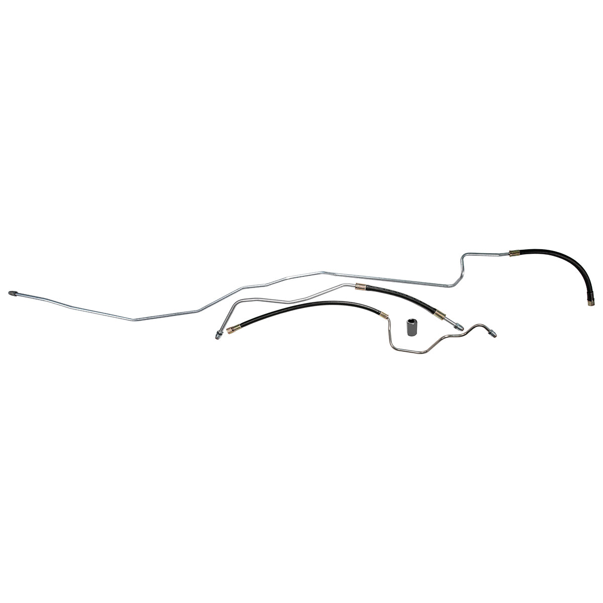 1990-91 Chevrolet/GMC Blazer/Jimmy 4WD V8 FI 1/2-Ton 3/8" Main Fuel Lines 3pc, OE Steel