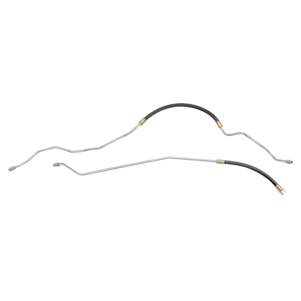 1995-96 Chevrolet/GMC Truck 2WD 1/2-Ton Small Block V8 FI (Non-Vortec) Std. Cab Shortbed 3/8" Main Fuel Lines 2pc, OE Steel