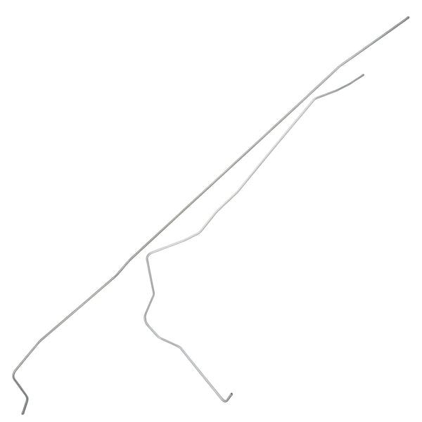 1995-96 Chevrolet GMC Truck 2WD 1/2-Ton Small Block V8 (Non-Vortec) FI Ext. Cab Shortbed 1/4" Fuel Vapor Lines 2pc, OE Steel