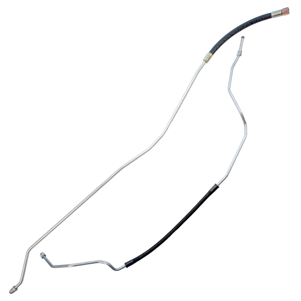 1995-96 Chevrolet GMC Truck 4WD 1/2-Ton V6 (Non-Vortec) FI Std. Cab Longbed 3/8" Main Fuel Lines 2pc, OE Steel