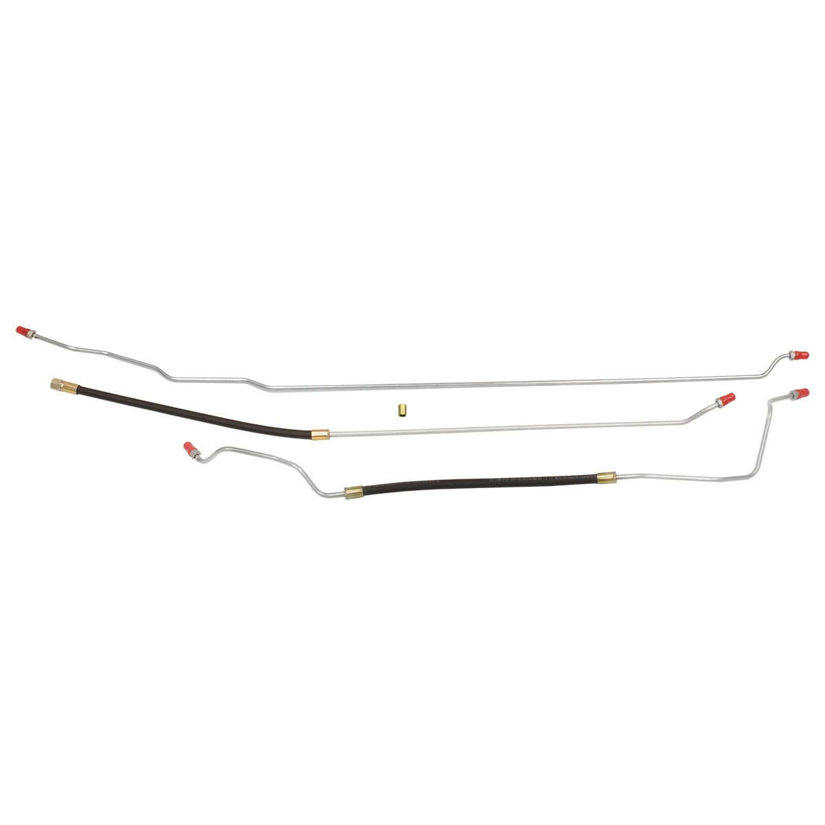 1995-97 Chevrolet/GMC Tahoe/Yukon/Denali 2WD V8 5.7L (Vortec) 5/16" Fuel Return Lines 3pc, OE Steel