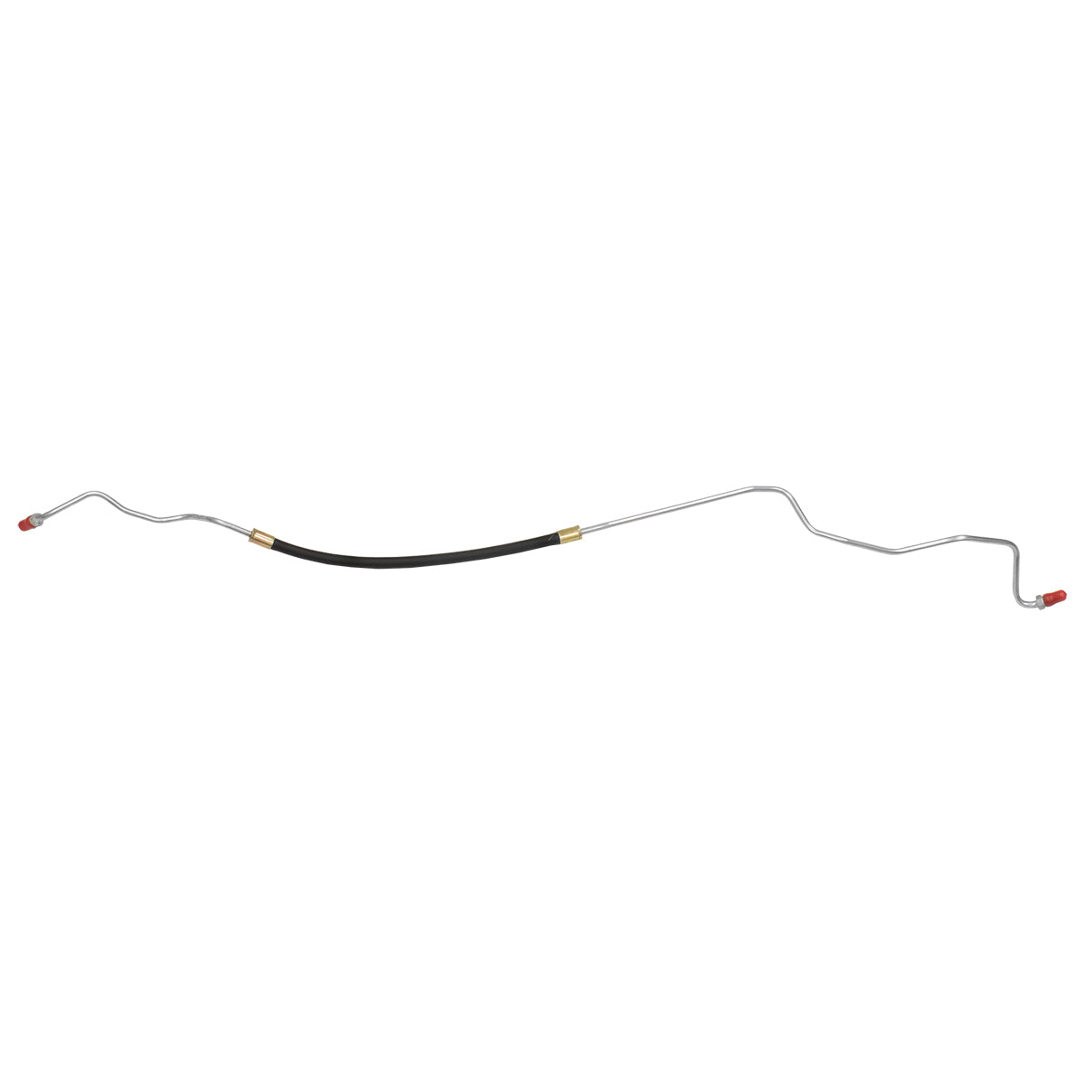 1995-96 Chevrolet GMC Tahoe Yukoni 4DR (w/Side Tank) 4WD 5.7L 5/16" Fuel Return Lines 2pc, OE Steel