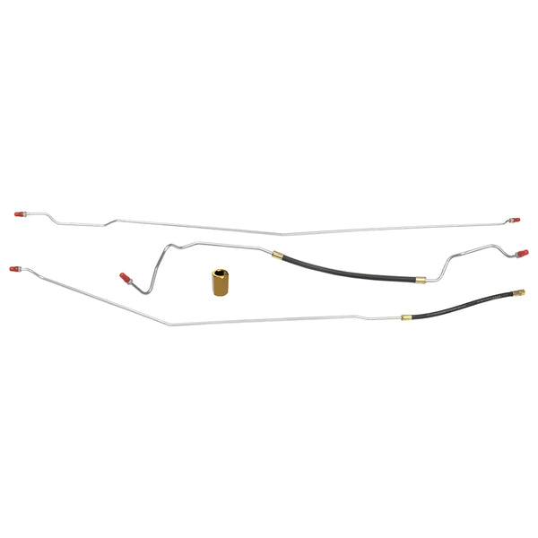 1996-97 Chevrolet/GMC Suburban 2WD 7.4L (Vortec) 5/16" Fuel Return Lines 3pc, OE Steel
