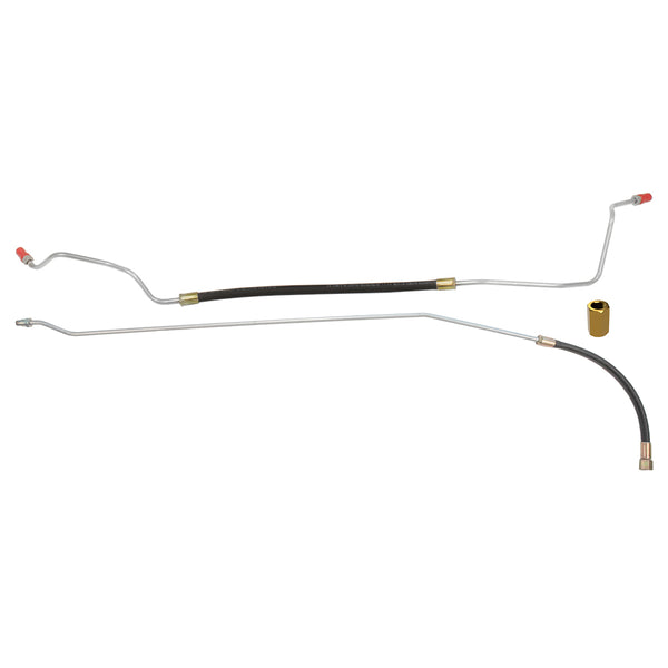 1997 Chevrolet/GMC Truck 2WD 1/2-Ton V6 (Vortec) FI Std. Cab Shortbed 5/16" Fuel Return Lines 2pc, OE Steel
