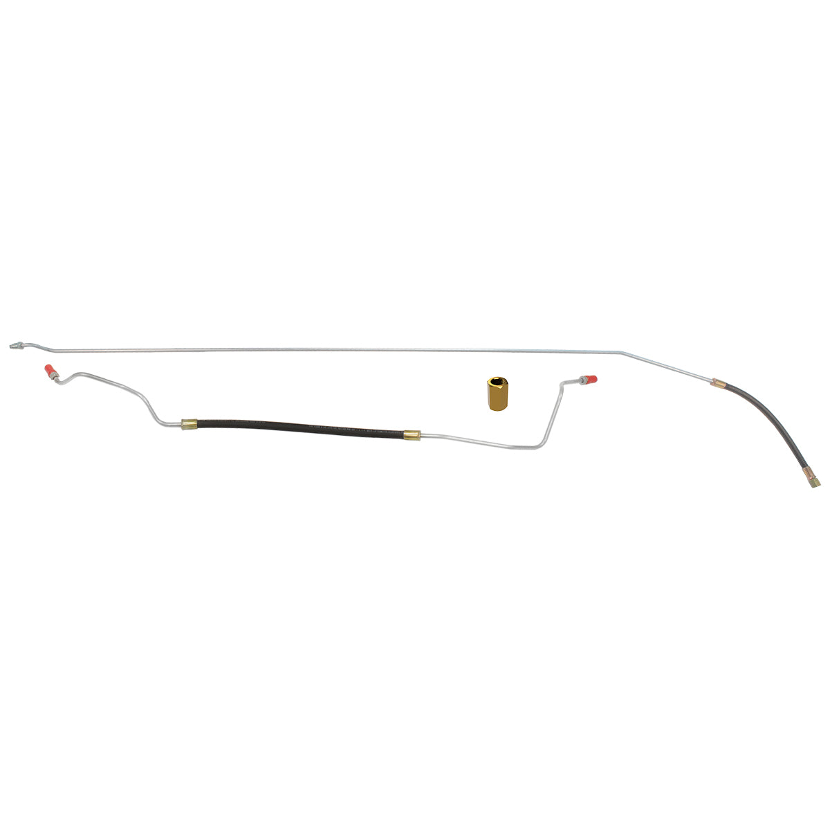 1997 Chevrolet/GMC Truck 2WD 1/2-Ton V6 (Vortec) FI Ext. Cab Shortbed 5/16" Fuel Return Lines 2pc, OE Steel