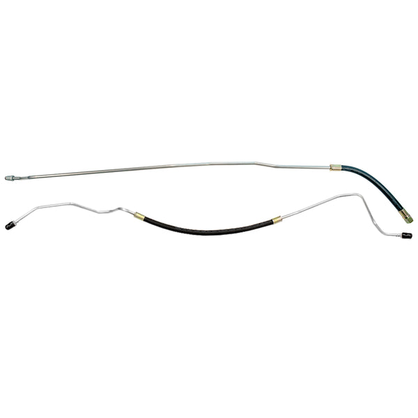 1997 Chevrolet GMC Truck 2WD 1/2-Ton V6 (Vortec) FI Std. Cab Longbed 3/8" Main Fuel Lines 2pc, OE Steel