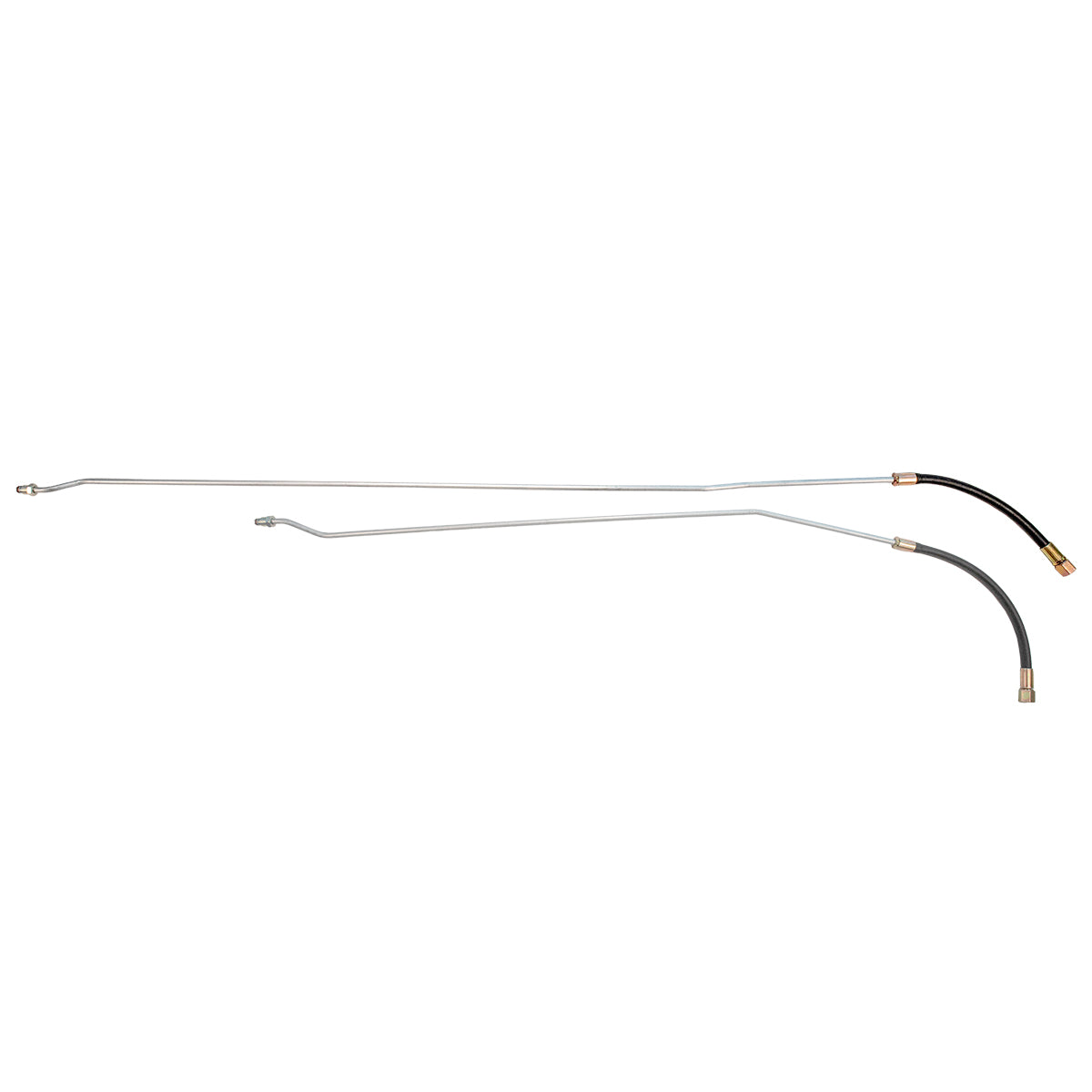 1997 Chevrolet/GMC Truck 2WD 1/2-Ton Small Block V8 (Vortec) FI Std. Cab Shortbed 5/16" Fuel Return Lines 2pc, OE Steel