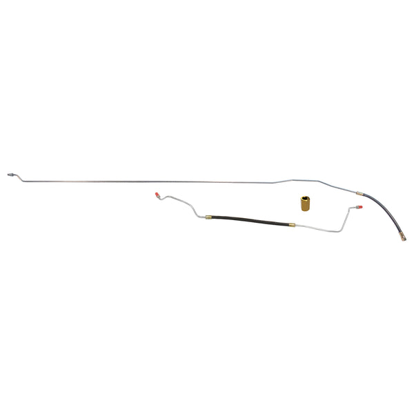 1997 Chevrolet/GMC Truck 4WD 1/2-Ton V6 (Vortec) FI Ext. Cab Longbed 5/16" Fuel Return Lines 2pc, OE Steel