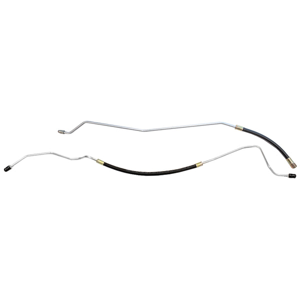 1997 Chevrolet GMC Truck 4WD 1/2-Ton Small Block V8 (Vortec) FI Std. Cab Shortbed 3/8" Main Fuel Lines 2pc, OE Steel