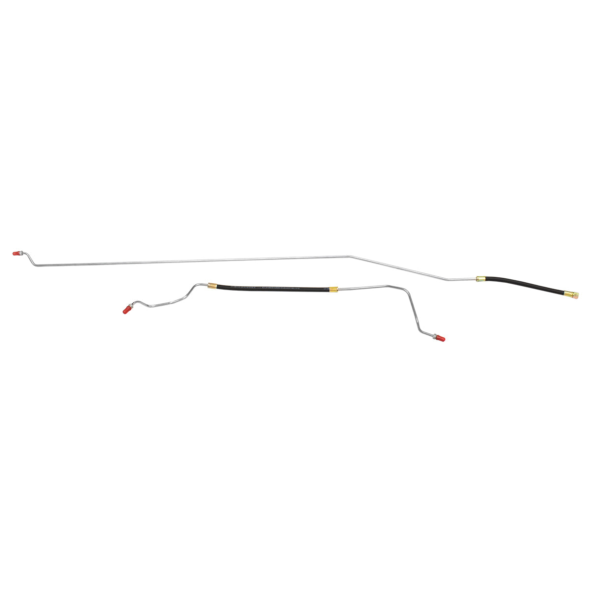 1997 Chevrolet GMC Truck 4WD 1/2-Ton Small Block V8 (Vortec) FI Ext. Cab Shortbed 5/16" Fuel Return Lines 2pc, OE Steel