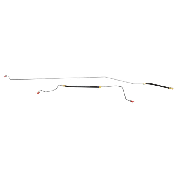 1997 Chevrolet GMC Truck 4WD 1/2-Ton Small Block V8 (Vortec) FI Ext. Cab Shortbed 5/16" Fuel Return Lines 2pc, OE Steel