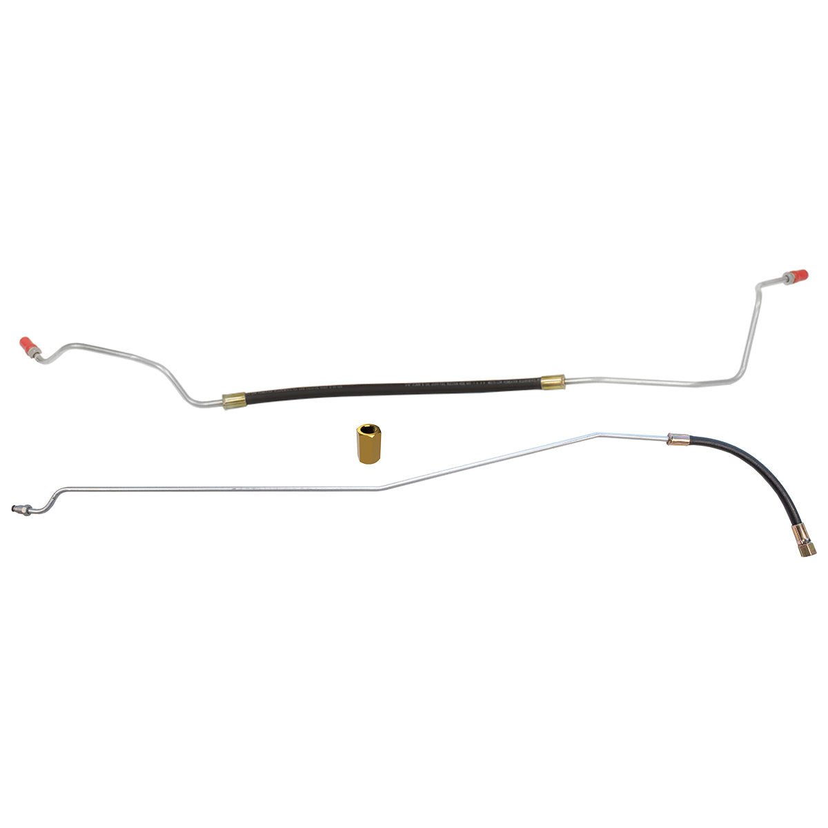 1997 Chevrolet/GMC Truck 4WD 1/2-Ton V6 (Vortec) FI Std. Cab Shortbed 5/16" Fuel Return Lines 2pc, OE Steel